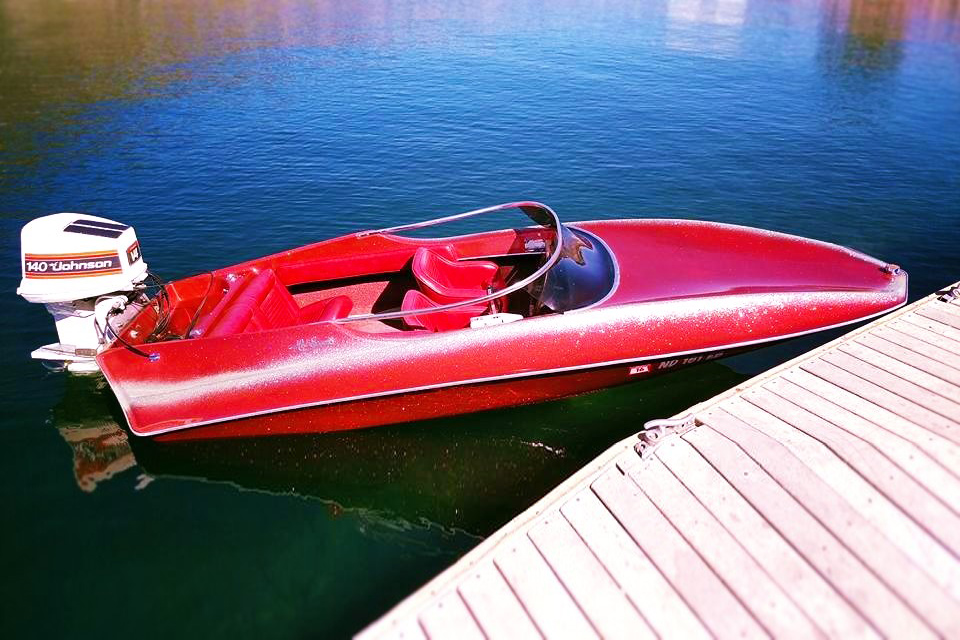 1979 HYDROSTREAM VIPER 15-FOOT BOAT