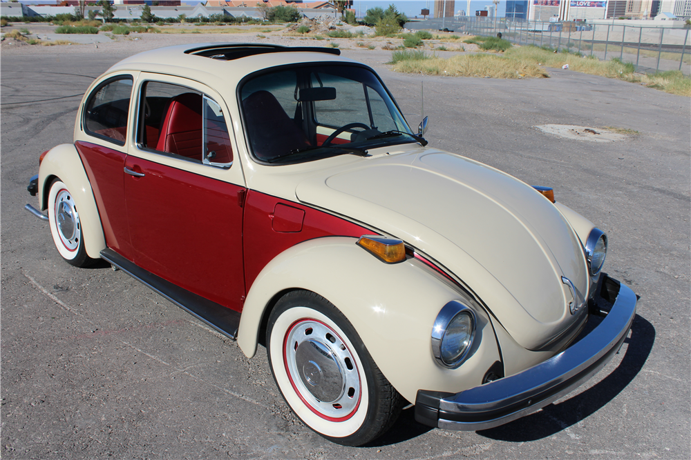 1975 VOLKSWAGEN BEETLE 