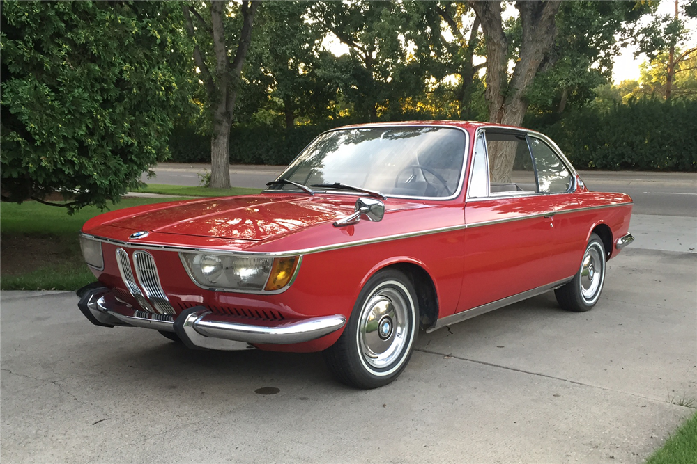 1968 BMW 2000 CS