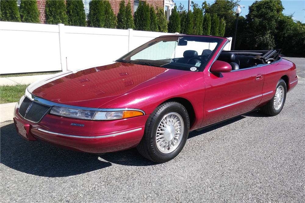 1994 LINCOLN MARK VIII COACH BUILDERS CONVERTIBLE 