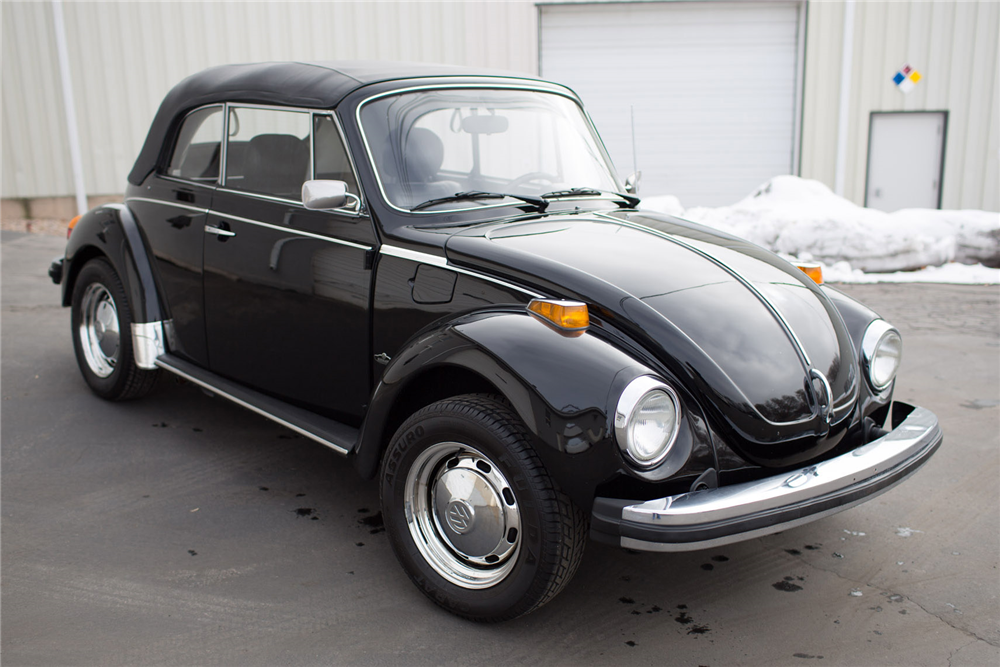 1978 VOLKSWAGEN BEETLE CONVERTIBLE