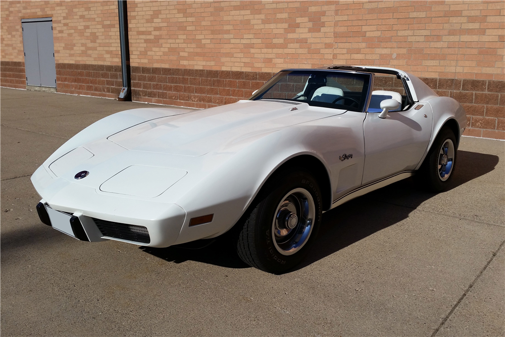 1976 CHEVROLET 350/210 CORVETTE