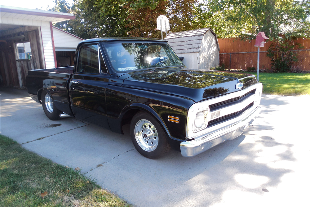 1968 CHEVROLET CUSTOM PICKUP