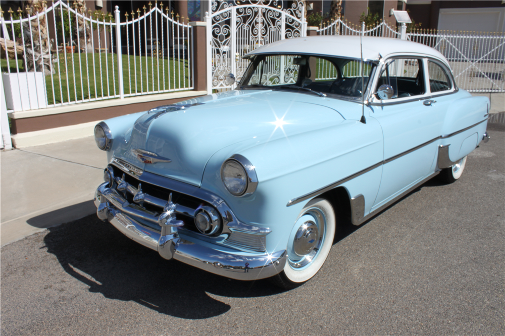 1953 CHEVROLET 210