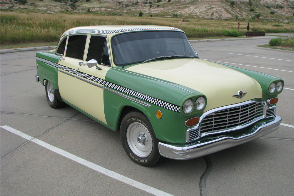 1970 CHECKER MARATHON SEDAN