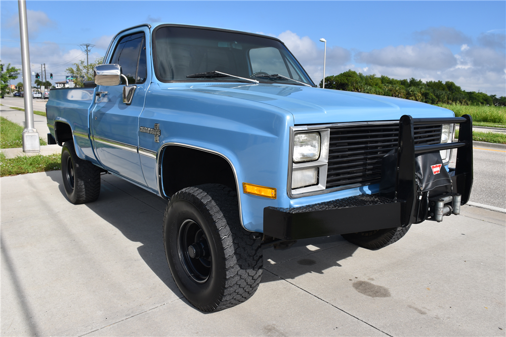 1983 CHEVROLET K-10 PICKUP