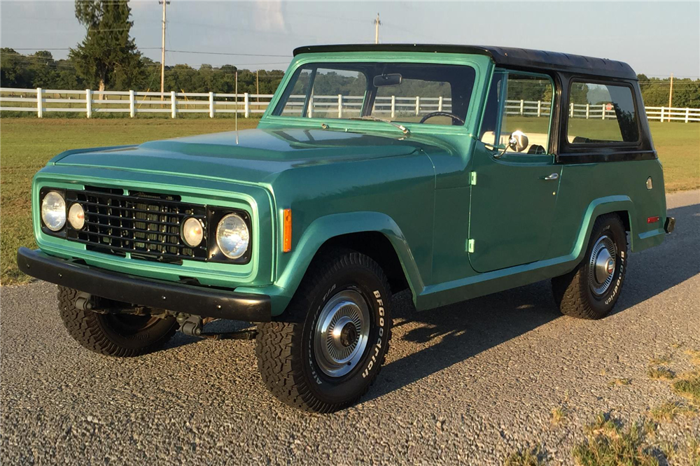 1972 JEEP COMMANDO CUSTOM SUV