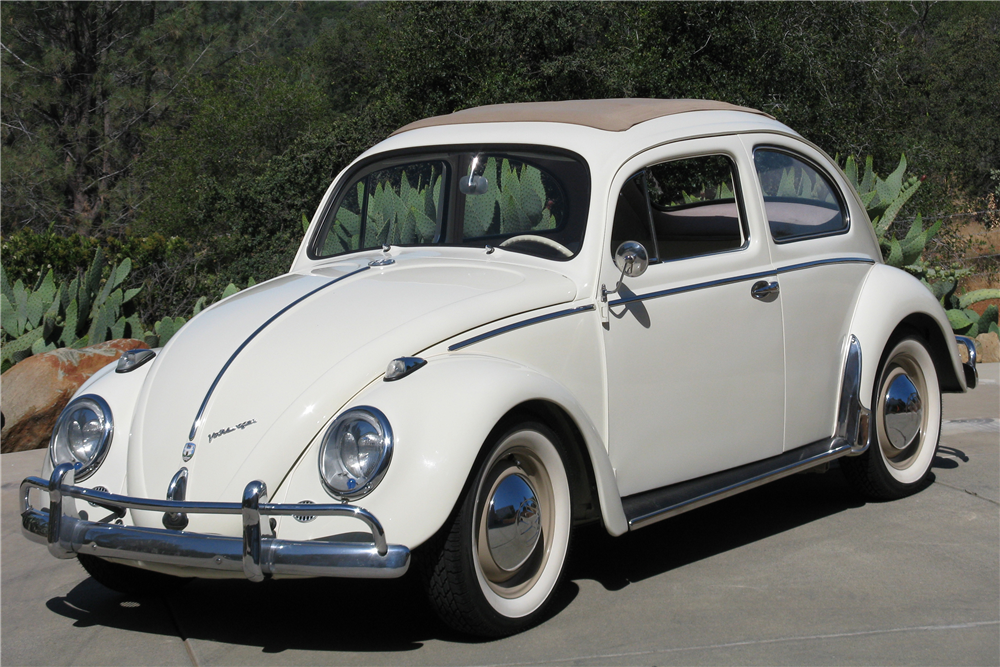 1958 VOLKSWAGEN CUSTOM BEETLE 