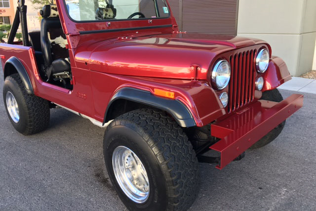 1978 JEEP CJ-7 SUV