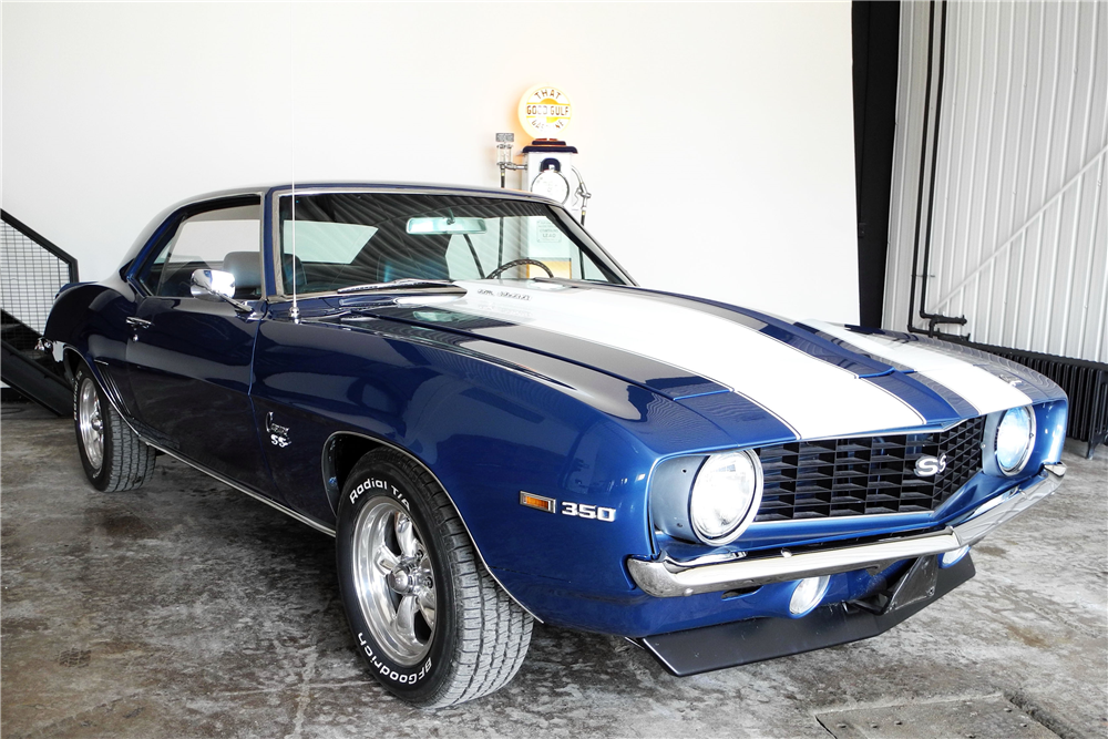 1969 CHEVROLET CAMARO SS 