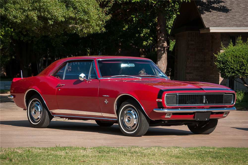 1967 CHEVROLET CAMARO 