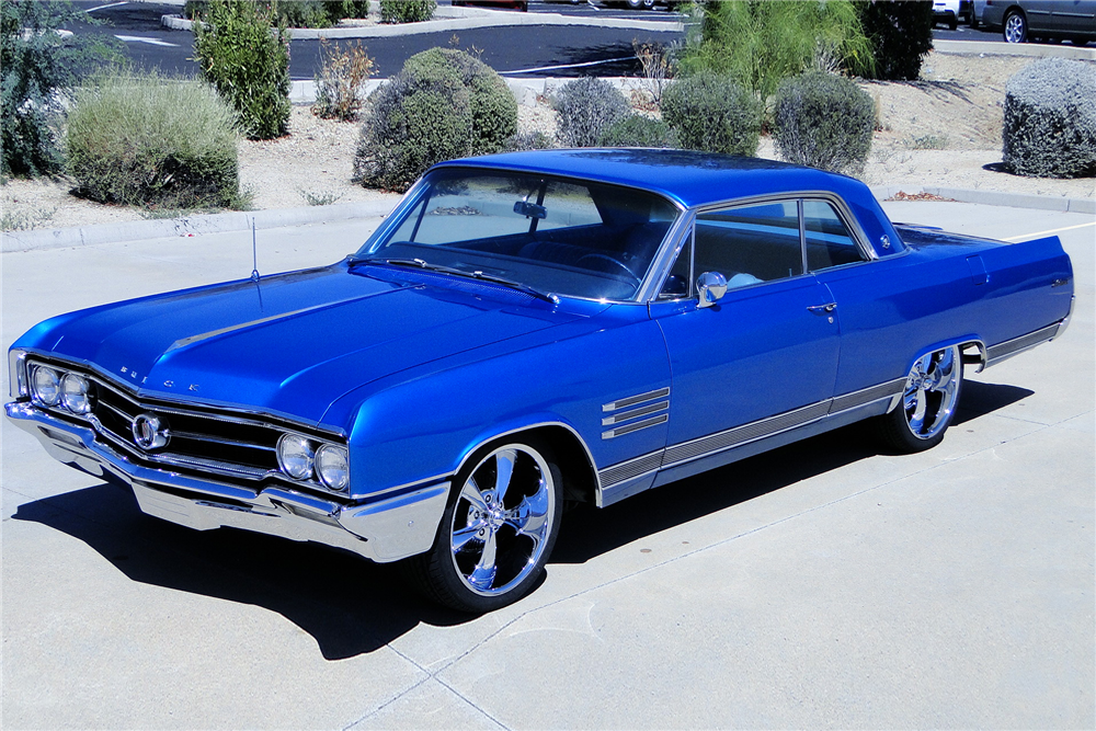 1964 BUICK WILDCAT CUSTOM COUPE 