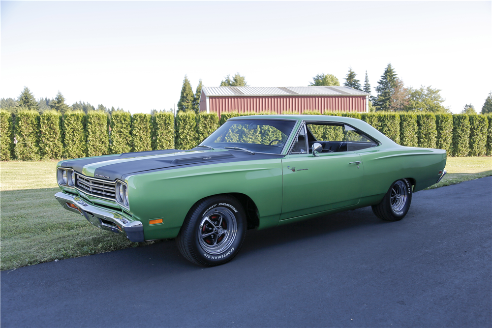 1969 PLYMOUTH ROAD RUNNER 