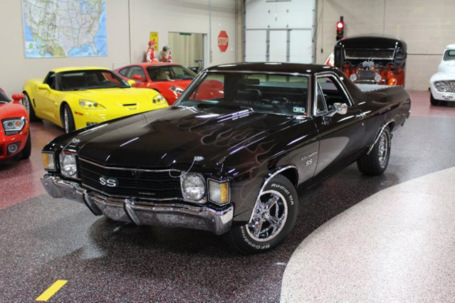 1972 CHEVROLET EL CAMINO SS PICKUP