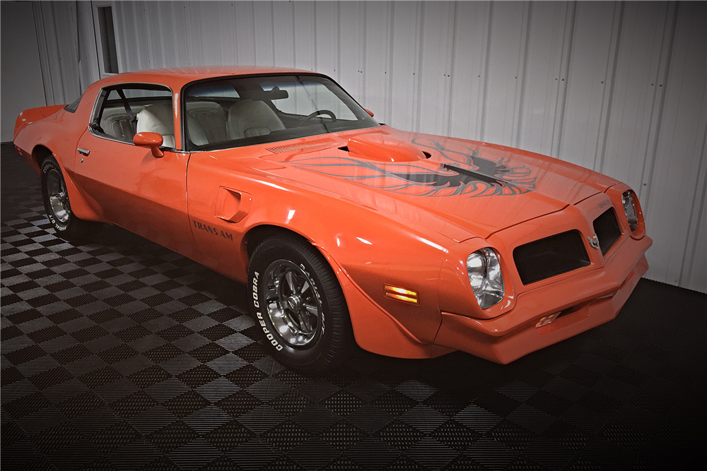 1976 PONTIAC FIREBIRD TRANS AM 