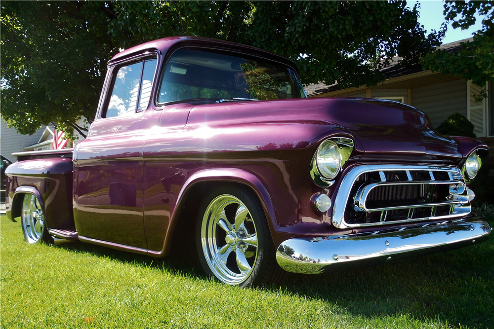 1957 CHEVROLET 3100 CUSTOM PICKUP