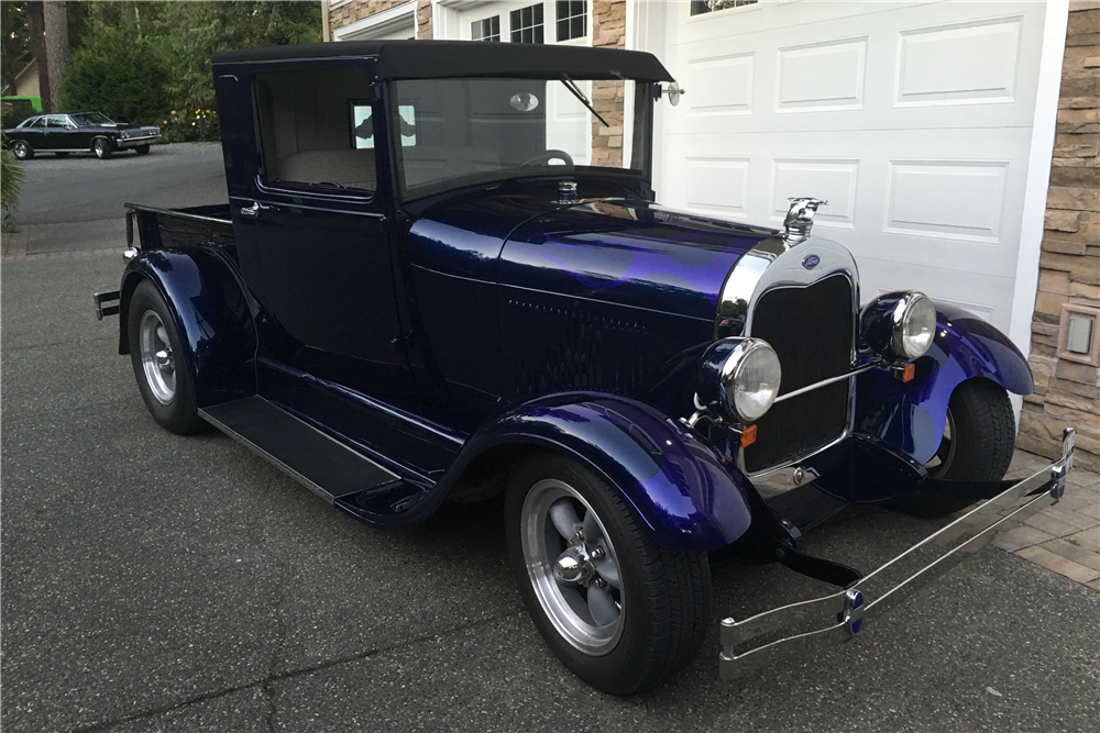 1929 FORD MODEL A CUSTOM PICKUP