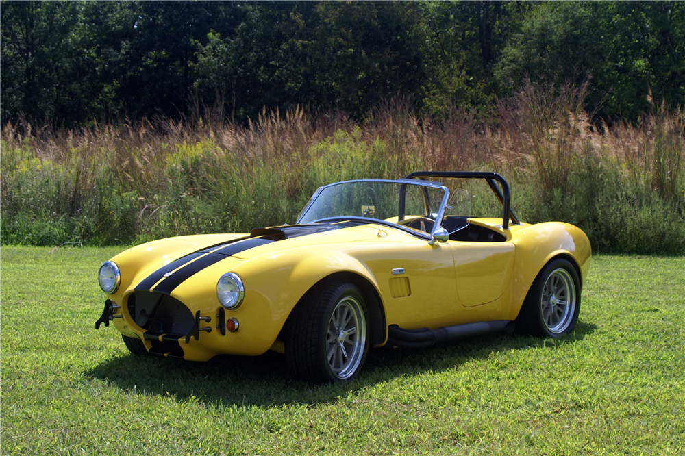 2005 FACTORY FIVE COBRA RE-CREATION 