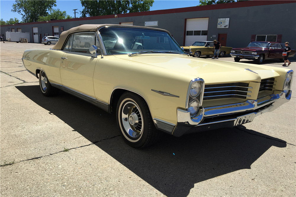 1964 PONTIAC BONNEVILLE CONVERTIBLE