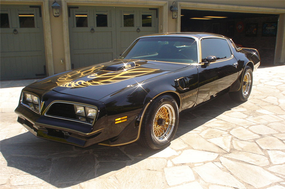 1978 PONTIAC FIREBIRD TRANS AM BANDIT EDITION 