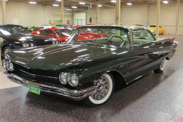 1960 BUICK LE SABRE CUSTOM HARDTOP