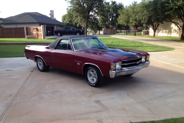 1971 CHEVROLET EL CAMINO PICKUP