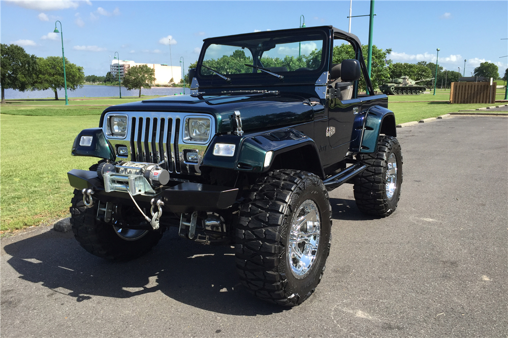 1991 JEEP WRANGLER CUSTOM SUV