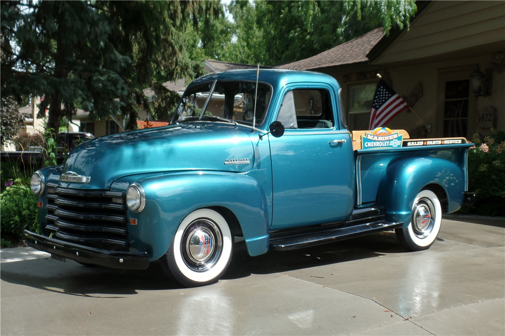 1952 CHEVROLET 3100 PICKUP