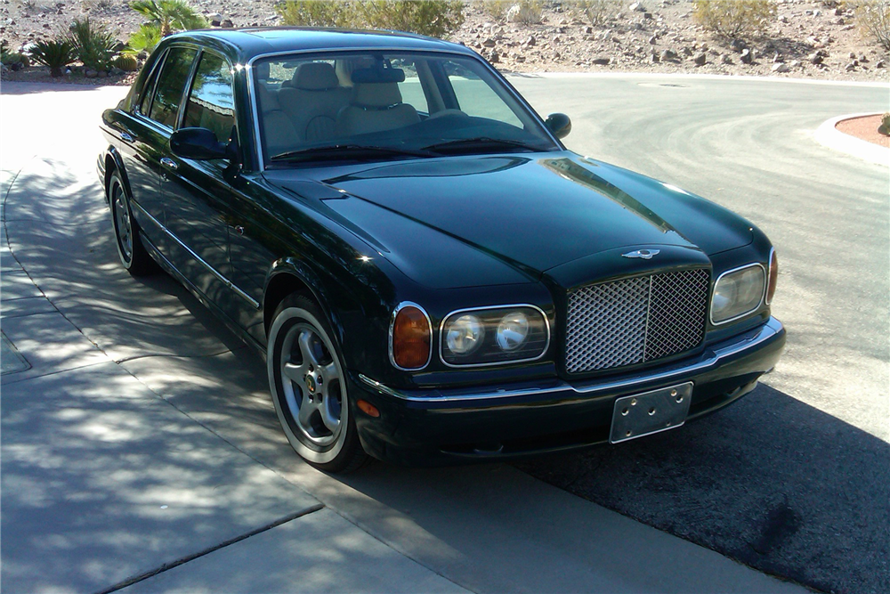 1999 BENTLEY ARNAGE GREEN LABEL SEDAN