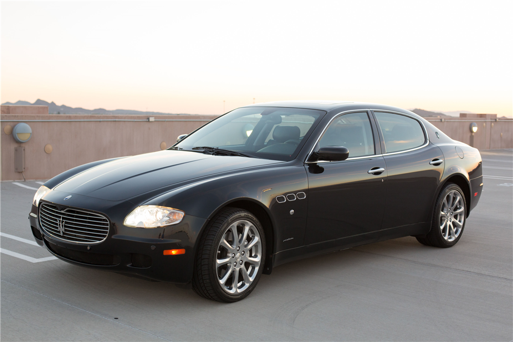 2006 MASERATI QUATTROPORTE 