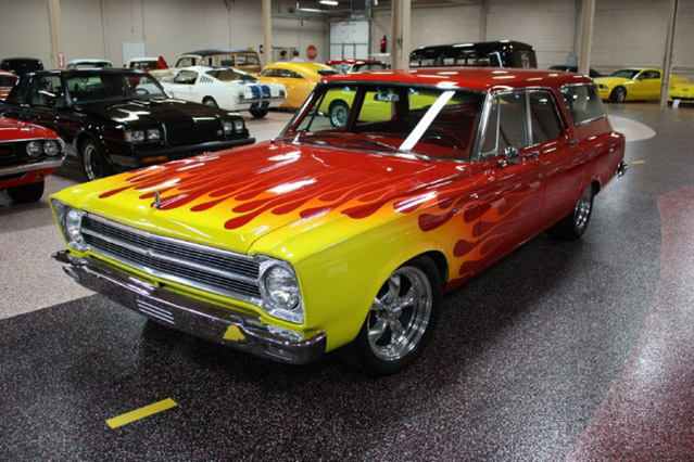 1965 PLYMOUTH BELVEDERE CUSTOM WAGON