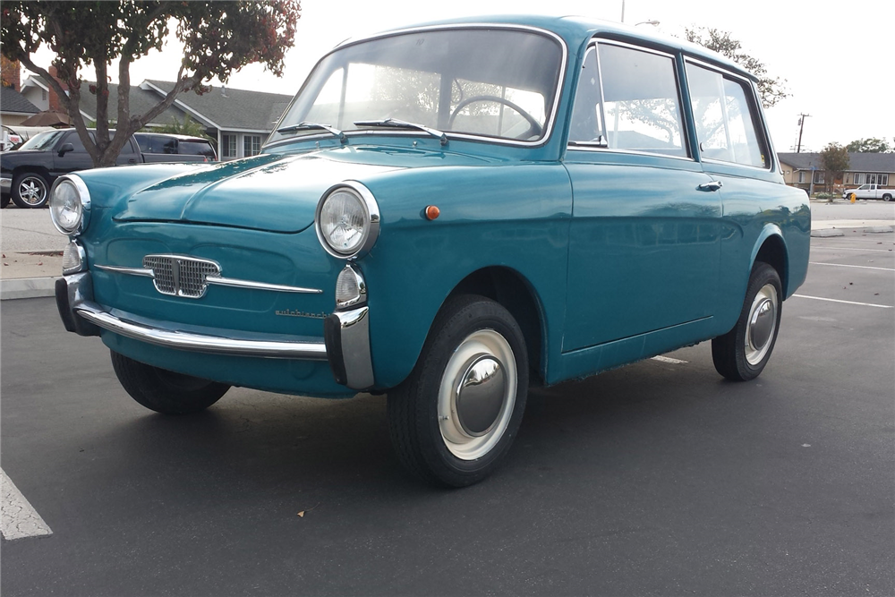 1967 AUTOBIANCHI PANORAMICA WAGON