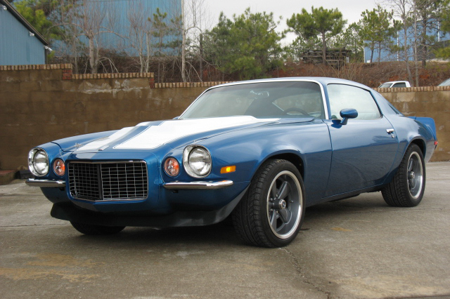 1970 CHEVROLET CAMARO CUSTOM COUPE