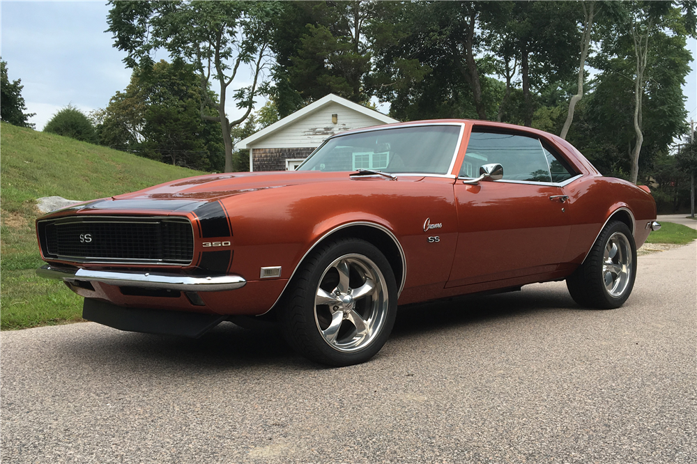 1968 CHEVROLET CAMARO CUSTOM COUPE