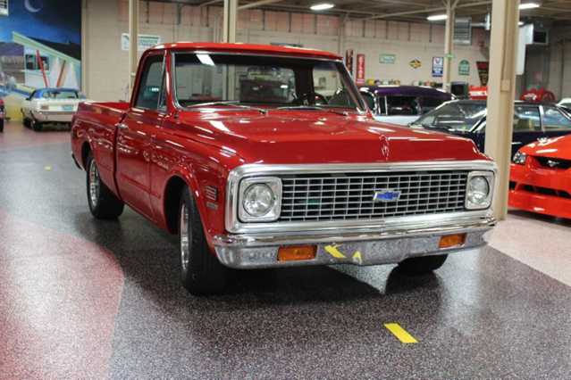 1972 CHEVROLET C-10 PICKUP