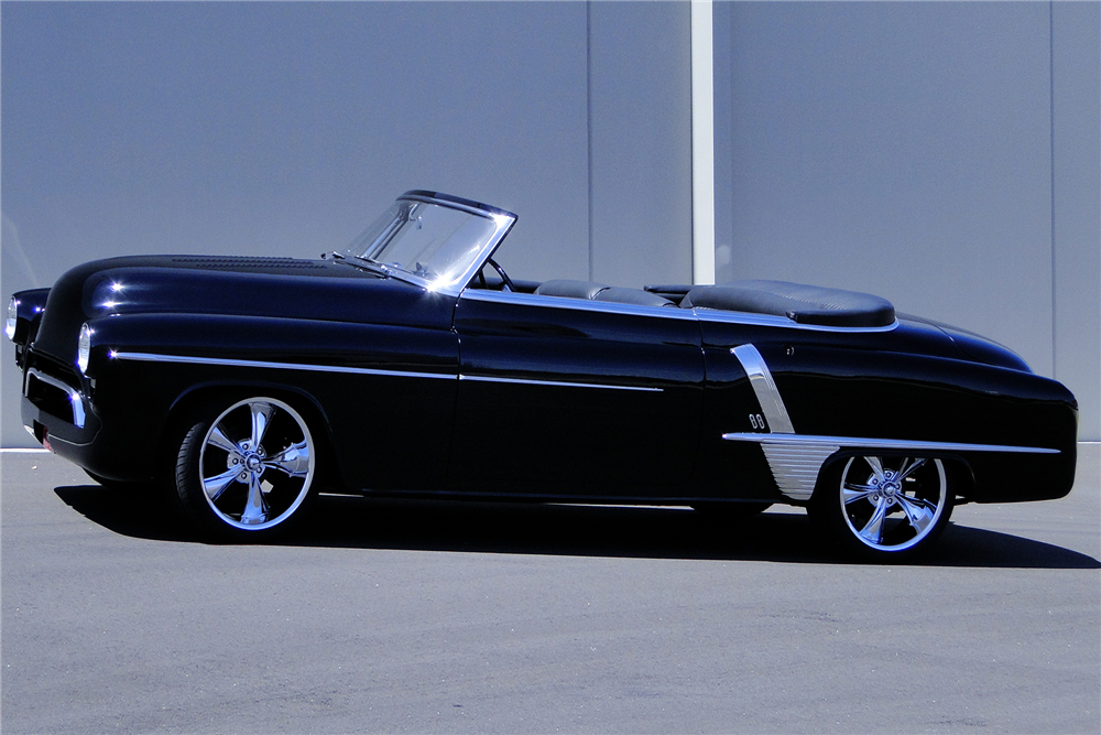 1951 OLDSMOBILE 88 CUSTOM TOPLESS ROADSTER