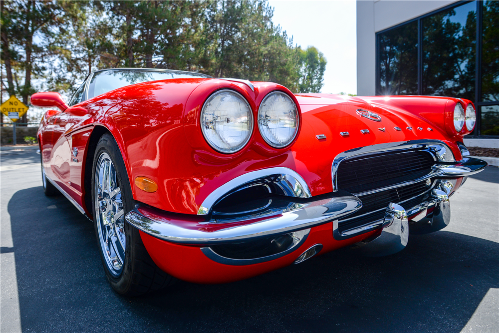 1962 CHEVROLET CORVETTE CRC CONVERSION