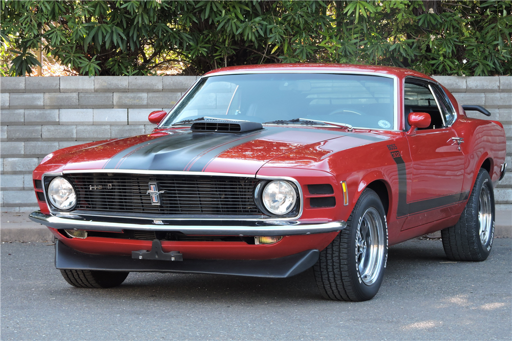 1970 FORD MUSTANG BOSS 302 RE-CREATION