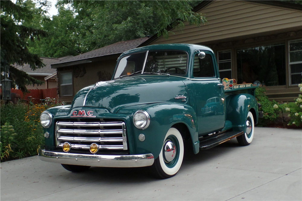 1951 GMC PICKUP