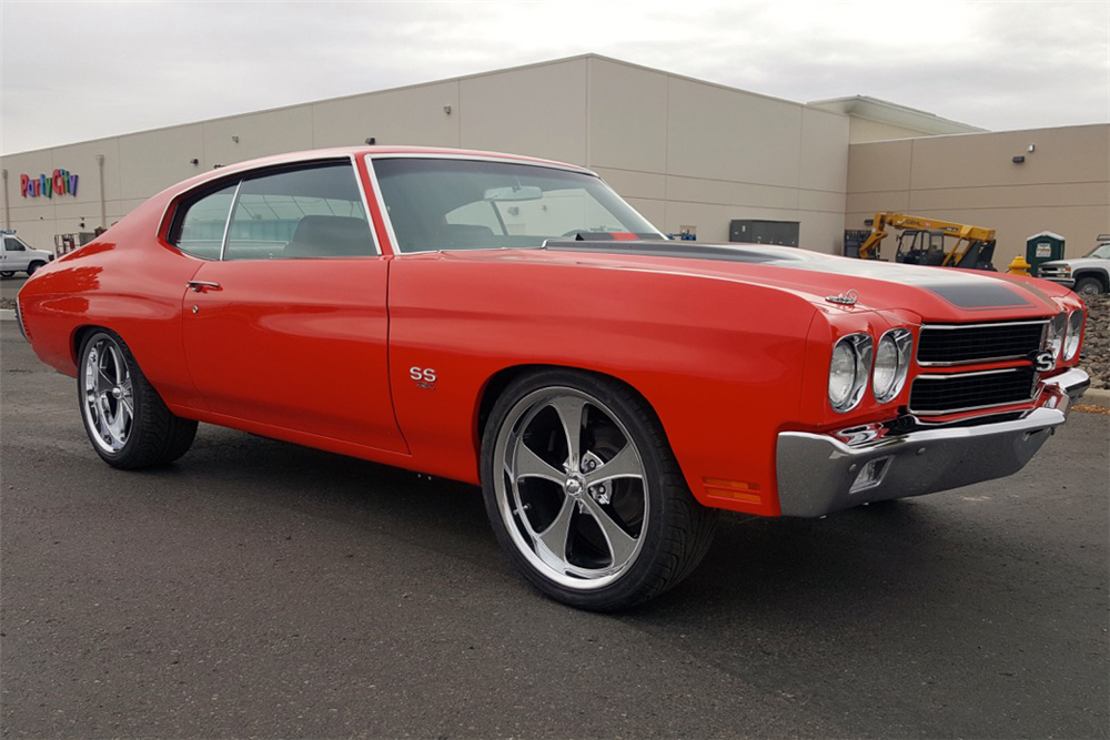 1970 CHEVROLET CHEVELLE CUSTOM COUPE