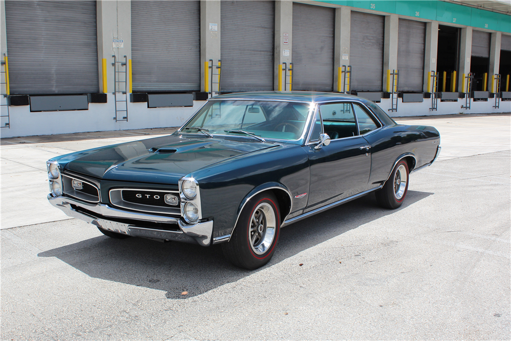 1966 PONTIAC GTO 