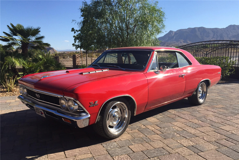 1966 CHEVROLET CHEVELLE SS 396