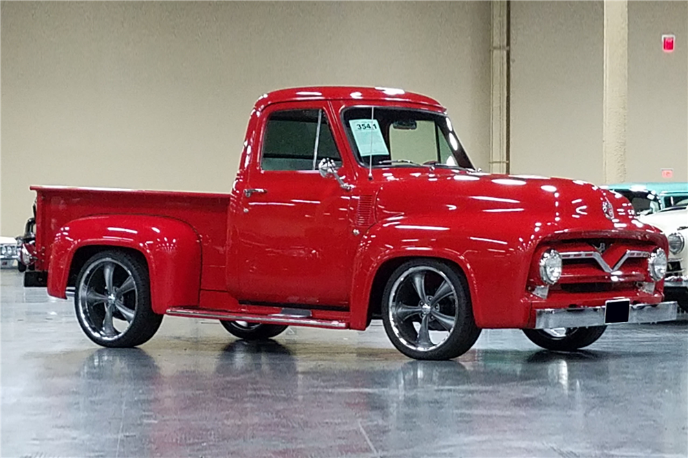 1954 FORD F-100 CUSTOM PICKUP