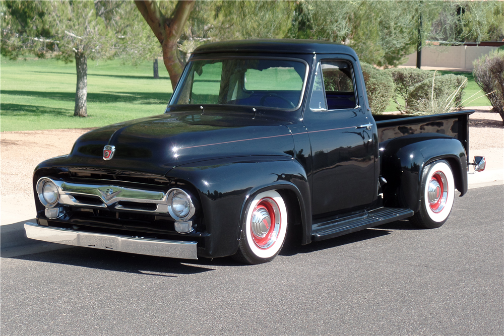 1955 FORD F-100 CUSTOM PICKUP