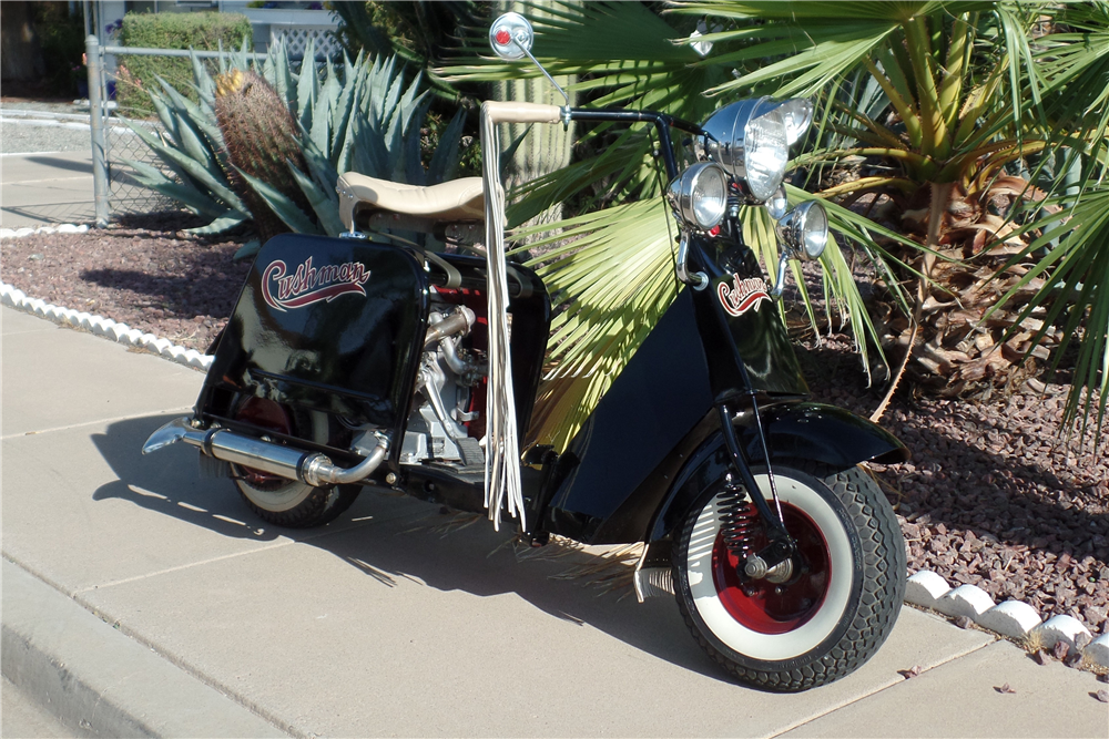 1953 SEARS ALLSTATE SCOOTER