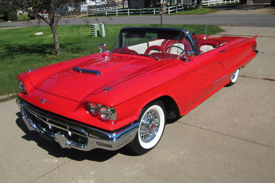 1960 FORD THUNDERBIRD CONVERTIBLE