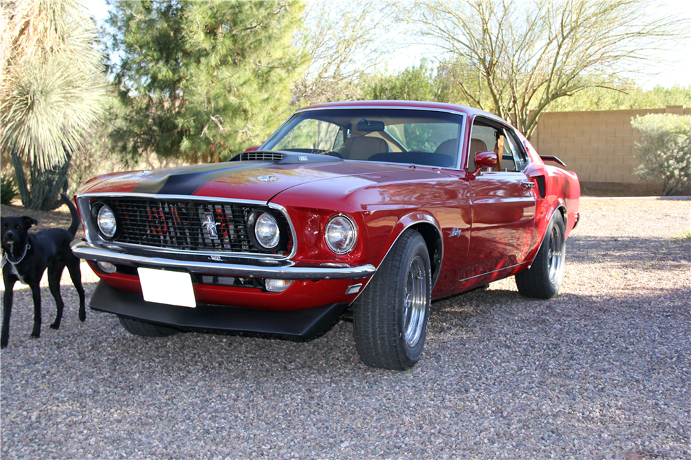 1969 FORD MACH 1 FASTBACK