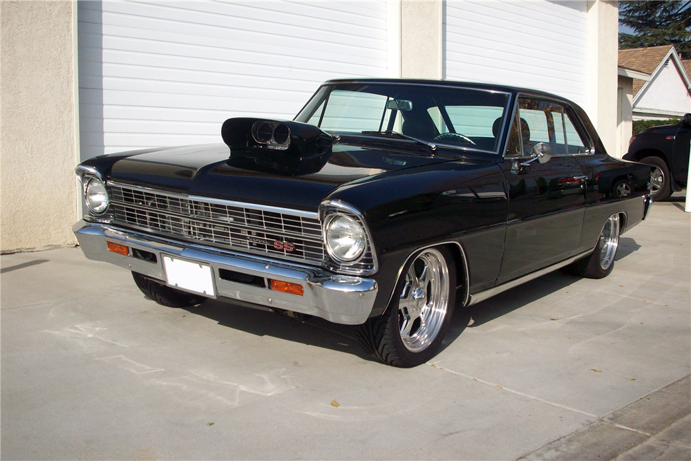 1967 CHEVROLET NOVA SS CUSTOM COUPE