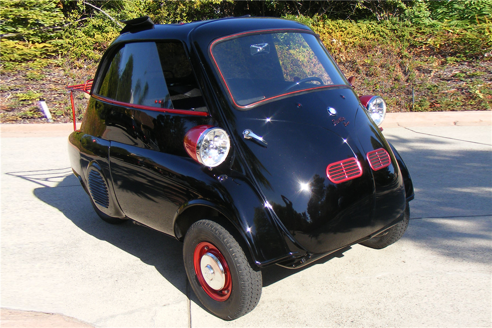 1958 BMW ISETTA 300 CUSTOM COUPE