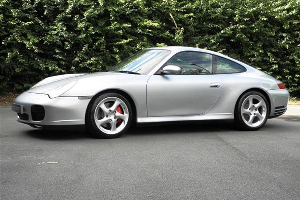 2003 PORSCHE 911 CARRERA 4S 